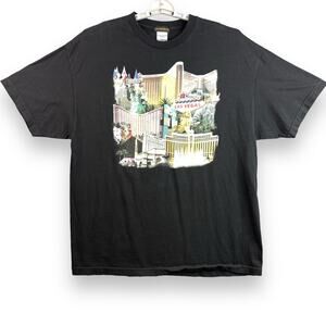 MGM‎ Mirage T-Shirt Size 2XL Vintage